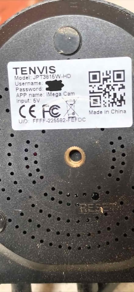 Photo of free Tenvis WiFi Camera (Blackhorse BS16) #2