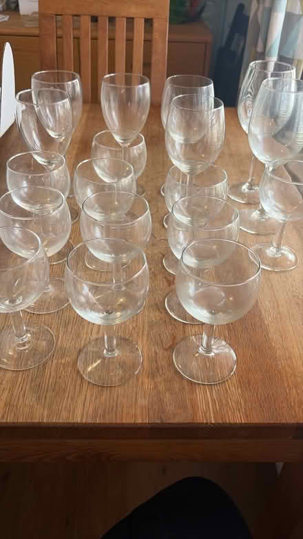 Photo of free Wine glasses (Emersons Green, BS16 7) #1