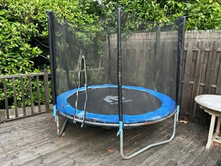 Photo of free Trampoline (8ft) (Haywards Heath RH16) #1