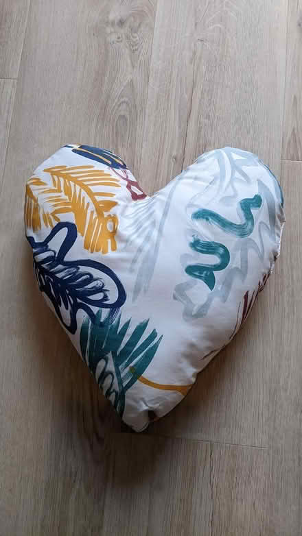 Photo of free Heart cushion (west side of Horsham RH12) #1