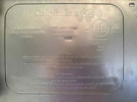 Photo of free Calphalon XL toaster oven (east Petaluma) #2
