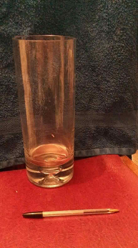 Photo of free Tall Glass Vase (Woodley RG6) #1