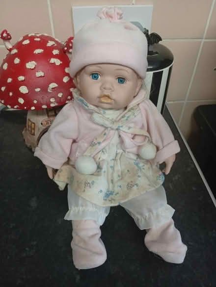 Photo of free Porcelain doll 2 (Dursley GL11) #1