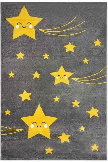 Photo of free Child’s bedroom rug and wall motifs (sun moon star theme) (Leytonstone E11) #1
