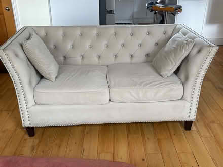 Photo of free 2 seats sofa (Balham SW12) #1