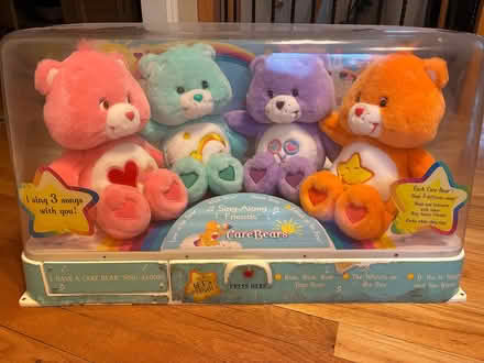 Photo of free Care Bear store display (Saugerties) #1