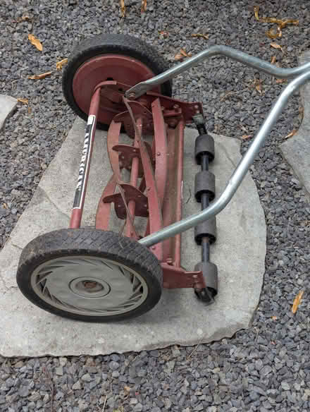 Photo of free Reel mower (Champlain Park) #2