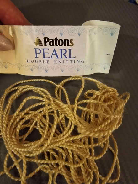 Photo of Patons Pearl Double Knitting Yarn (Romford RM3) #1
