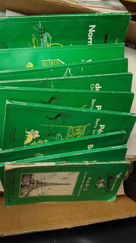 Photo of free Michelin French guide books (To be arranged) #1