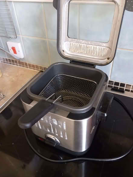 Photo of free Deep fat fryer (Kedleston Road DE22) #1
