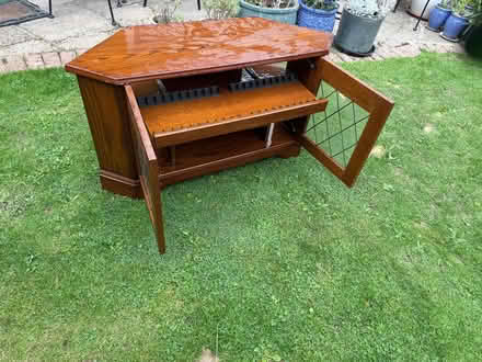Photo of free TV Unit - Solid Wood (Cooden TN39) #2
