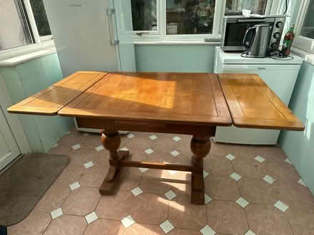 Photo of free Dining table (Braintree North, CM7) #2