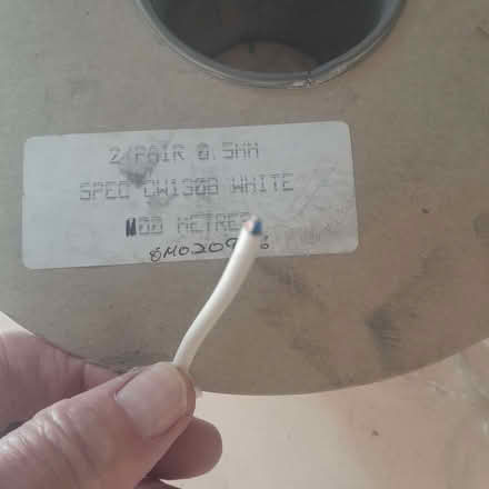 Photo of free Telephone cable (Havant PO9) #1