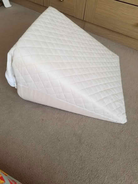 Photo of free Triangular bed support cushion (Emsworth PO10) #2