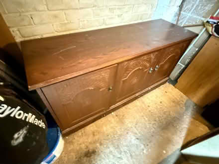 Photo of free Wooden side board (Cooden TN39) #1
