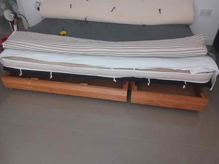 Photo of free Double bed base and mattress (greenwich se10) #2