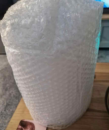 Photo of free Brand new Roll of bubble wrap (Snettisham PE31) #1