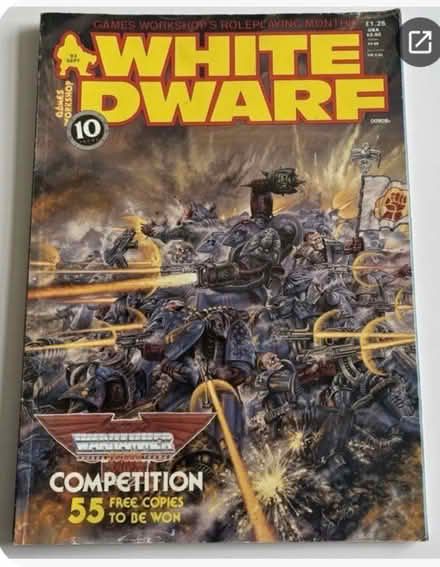 Photo of White dwarf magazines (Shrewsbury SY3 9) #1
