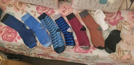 Photo of free Selection of assorted men's socks (Bromley BR2) #1