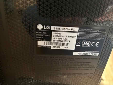 Photo of free 24inch LG TV (Hoddesdon SG13) #2