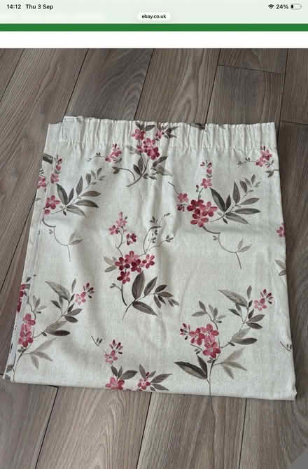 Photo of free Single curtain (Erlestoke Devizes SN10) #1