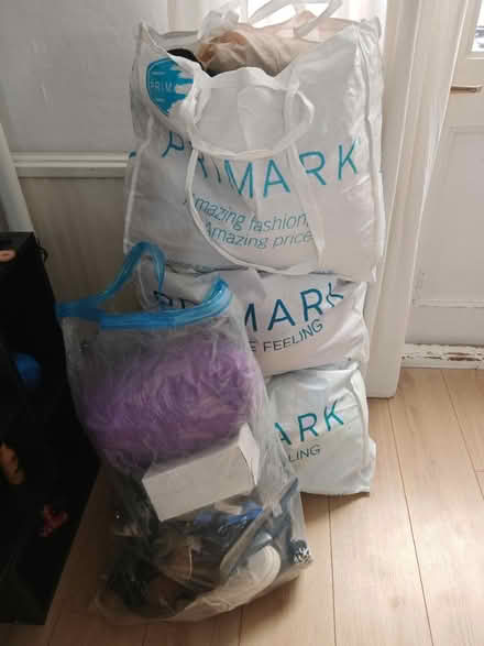 Photo of free Clothes and shoes (Wormholt road W12) #1