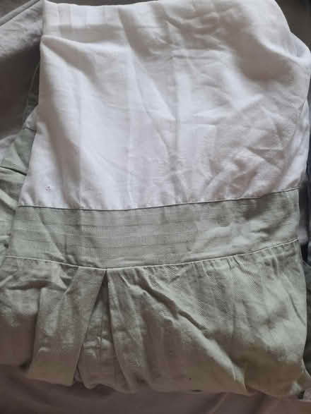Photo of free Bed skirt queen (Mississauga Ontario Canada) #1