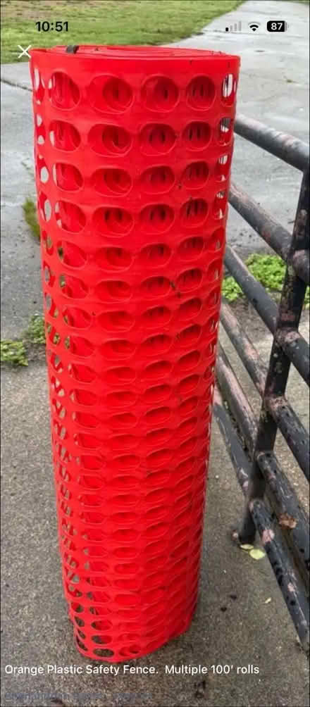Photo of free Safety fencing (Front Royal) #1