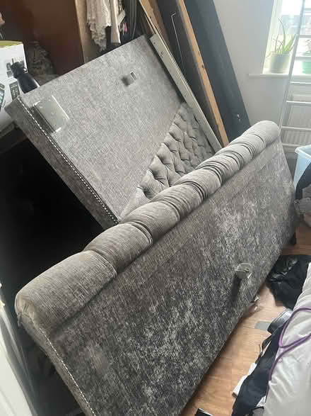 Photo of free Chesterfield bed ( king size) (Norris Green L11) #1