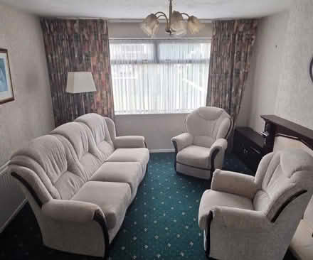 Photo of free Couch & 2 Armchairs (Tallaght D24) #1
