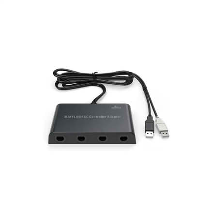 Photo of gaming, gamecube controller usb adapter (Crosspool S10) #1