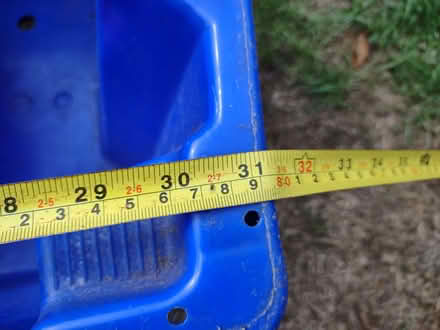 Photo of free Large plastic crate (Ermine East LN2) #3
