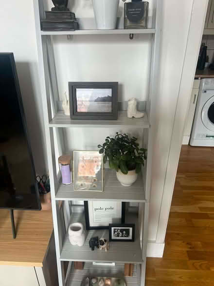 Photo of free Tallboy, bedside table with drawers, chest of drawers, shelf (Putney SW15) #1
