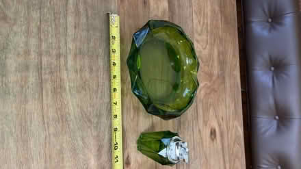 Photo of free glass ashtray and lighter (Niles) #2