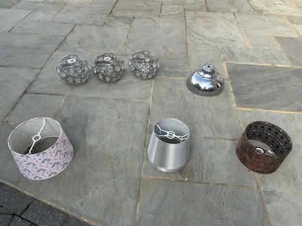 Photo of free Lamp shades (Putnoe, Bedford MK41) #1