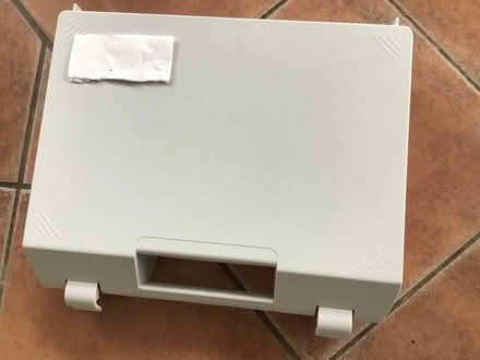 Photo of free Hard plastic case for lots of things! (Presteigne LD8) #1