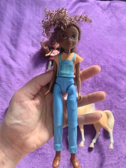 Photo of free Dolls and horses toy bundle (Fleetwood FY7) #4