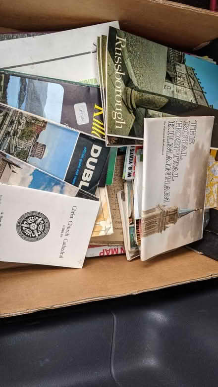 Photo of free Guide books maps irl (From boot of my car) #1