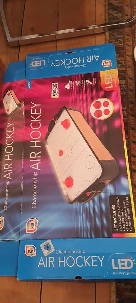 Photo of free Air hockey game (Oxhey Hall WD19) #4