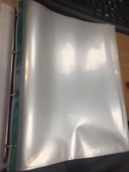 Photo of free Ring Binder doc sleeves x30 (Handsworth B21) #1