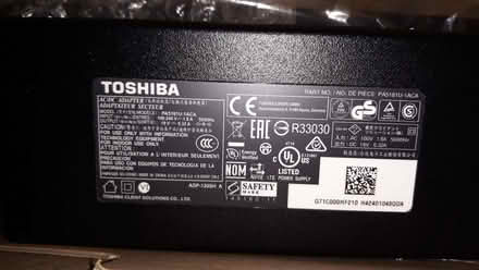 Photo of free Toshiba/Dynabook laptop docking station/port replicator (Merton Rise RG24) #2