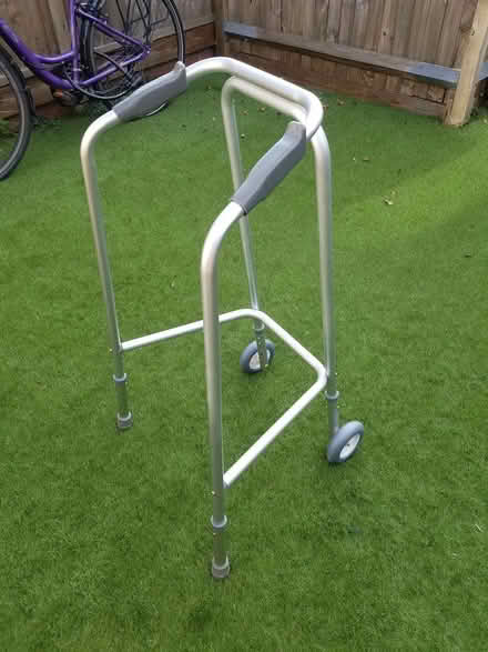 Photo of free Small walking zimmer frame (Emsworth PO10) #1