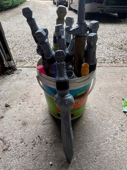 Photo of free 14 bubble swords (Fobbing SS17) #1