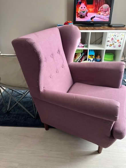 Photo of free Next wingback chair (Keynsham BS31) #3