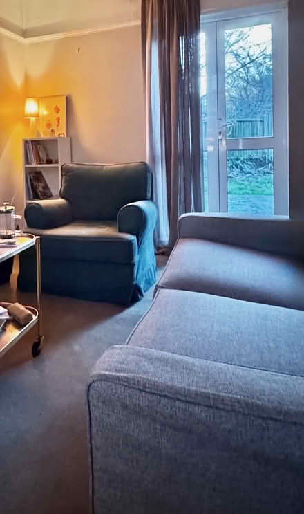 Photo of free Seater Sofa and Armchair (Petts Wood BR6) #3