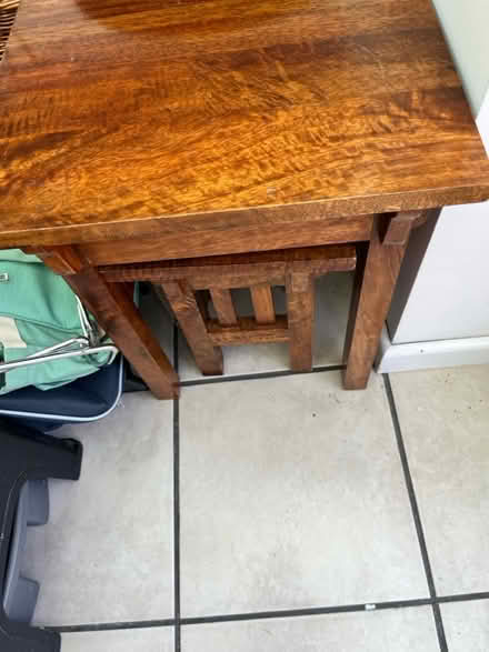 Photo of free Nesting side tables (Carpenters park WD195EB) #1