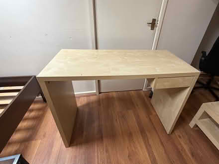 Photo of free IKEA small desk with drawer (St Helens) #1