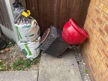 Photo of free Plant pots and compost (Golborne WA3) #1