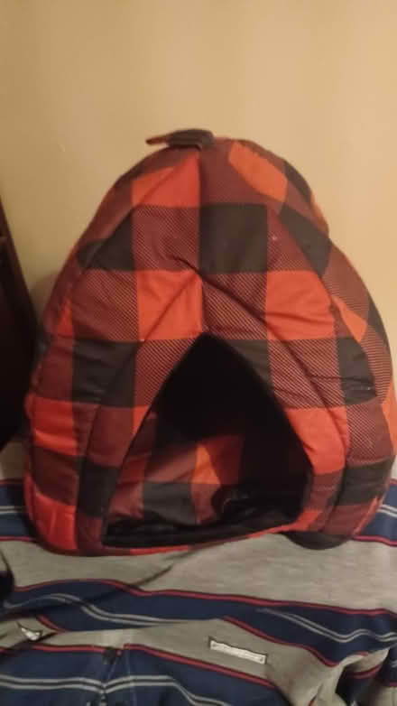 Photo of free Small cat/dog igloo (TA14 6QW stoke sub hamdon) #1