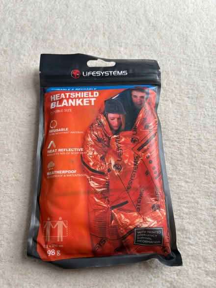 Photo of free Thermal blanket - perfect for DofE (Kingston Gate KT2) #1